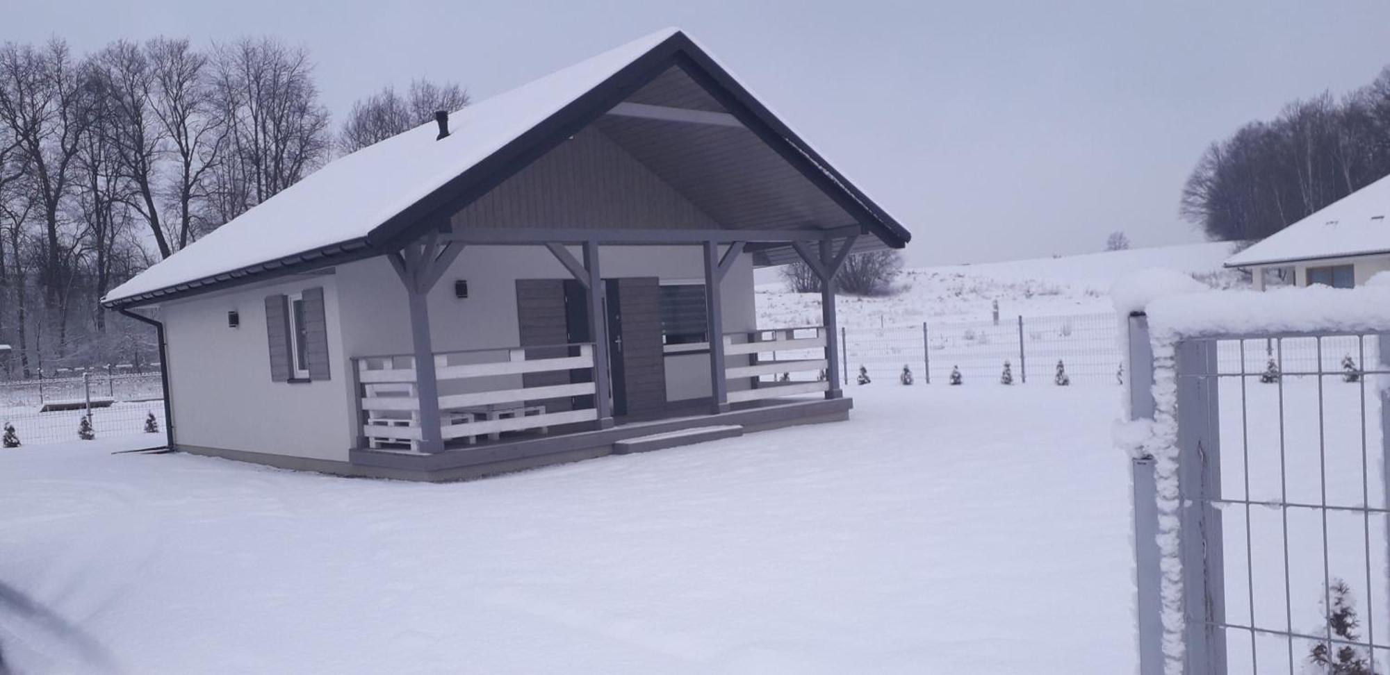 Domki Komfort Caloroczne ザトル 部屋 写真