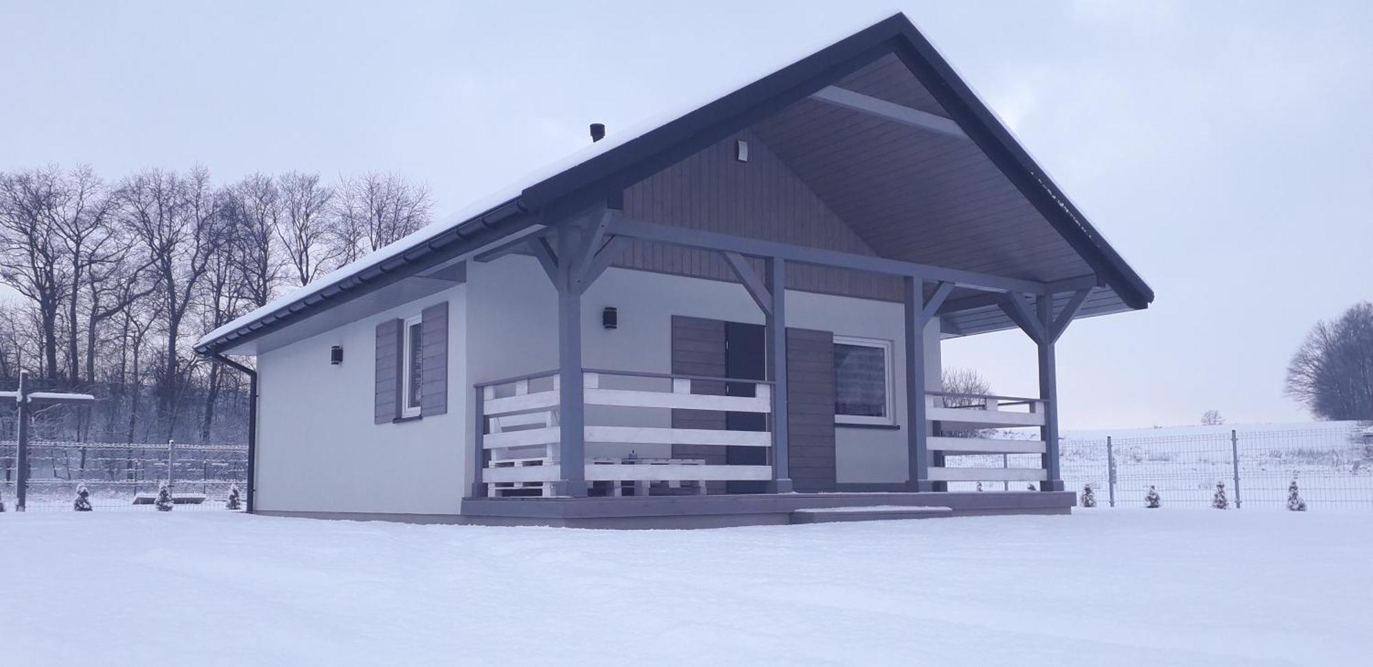 Domki Komfort Caloroczne ザトル 部屋 写真
