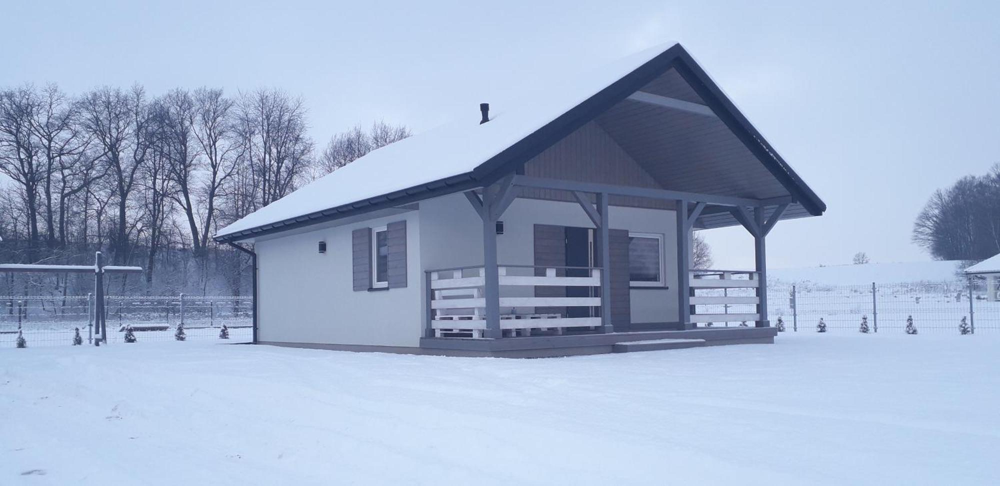 Domki Komfort Caloroczne ザトル 部屋 写真